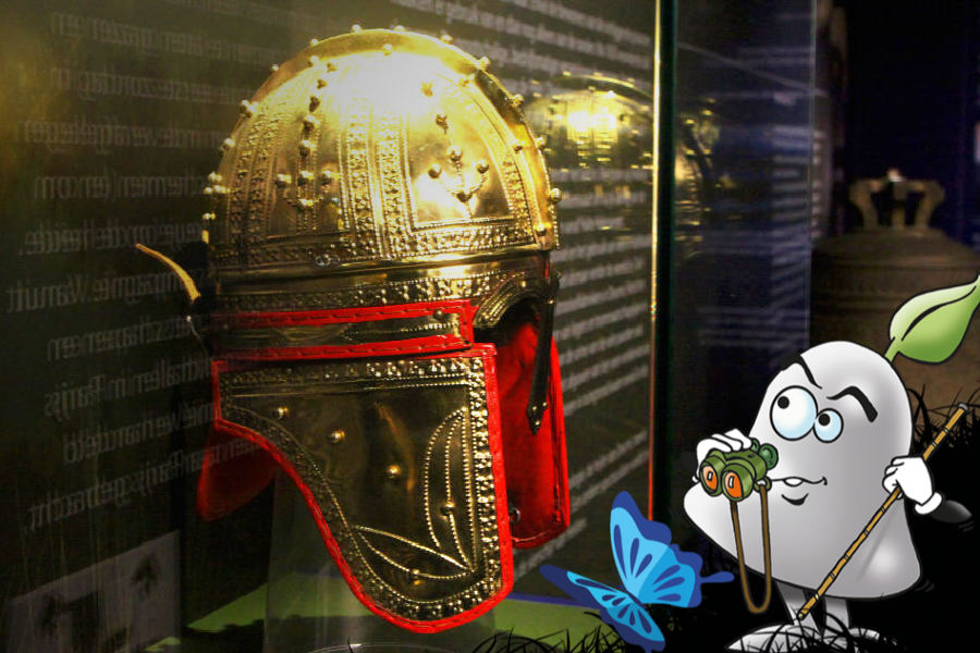 Tuurkes favoriet: De gouden helm - Museum Klok & Peel